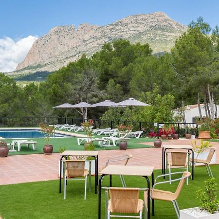 Hotel Finca Fabiola (Adults Only) Finestrat Dış mekan fotoğraf