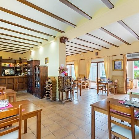 Hotel Finca Fabiola (Adults Only) Finestrat Dış mekan fotoğraf