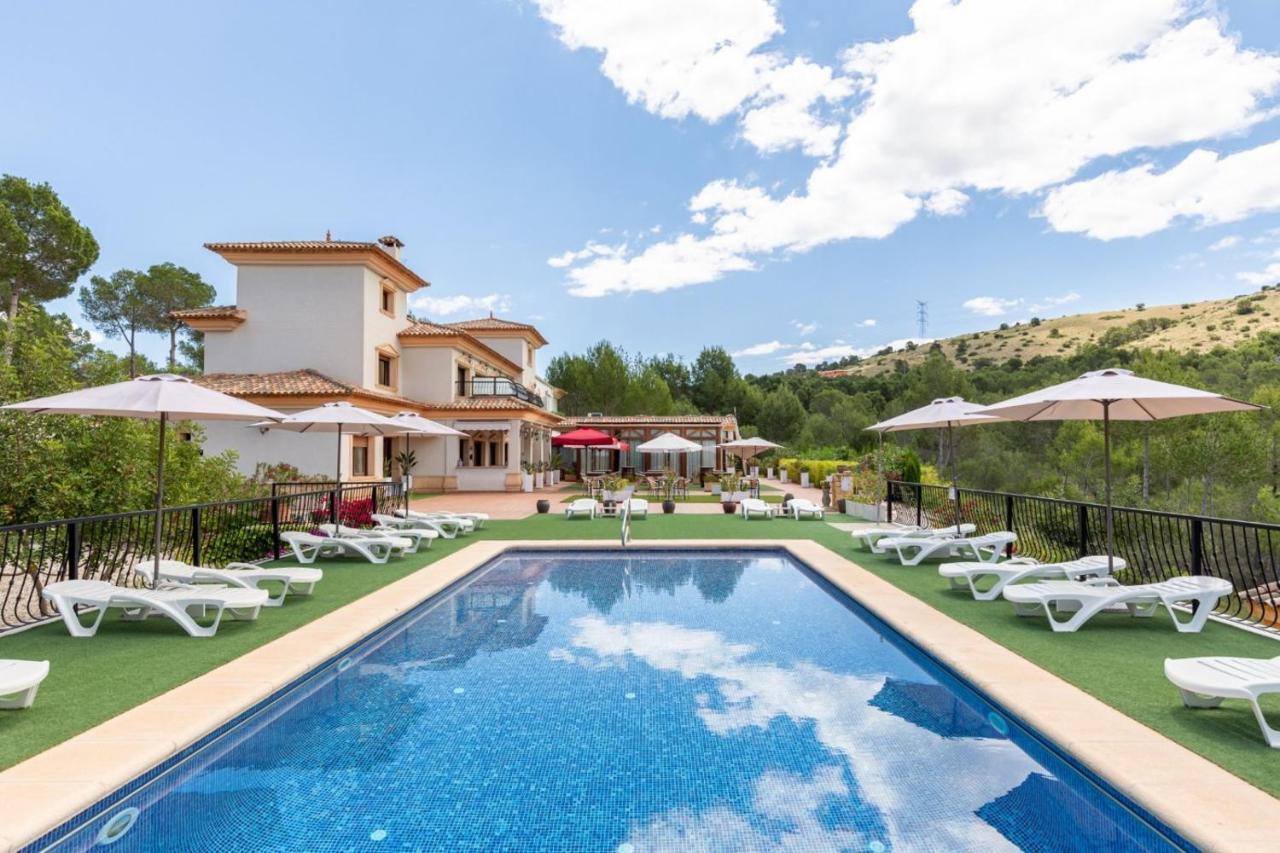 Hotel Finca Fabiola (Adults Only) Finestrat Dış mekan fotoğraf