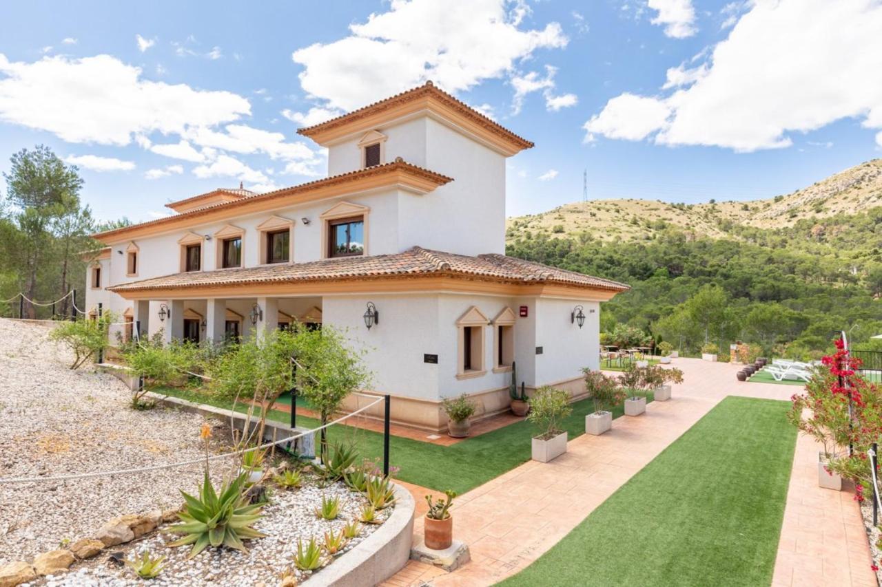 Hotel Finca Fabiola (Adults Only) Finestrat Dış mekan fotoğraf