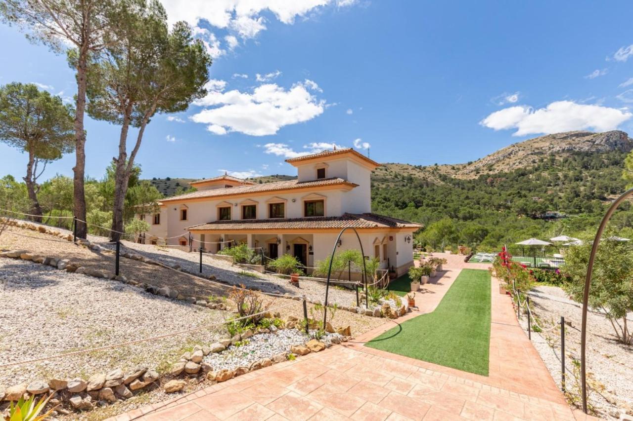 Hotel Finca Fabiola (Adults Only) Finestrat Dış mekan fotoğraf