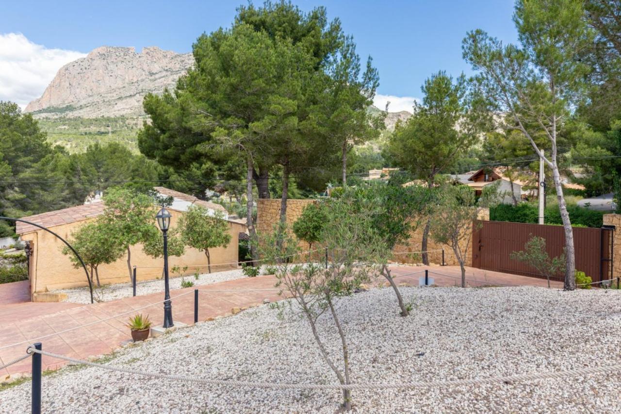 Hotel Finca Fabiola (Adults Only) Finestrat Dış mekan fotoğraf