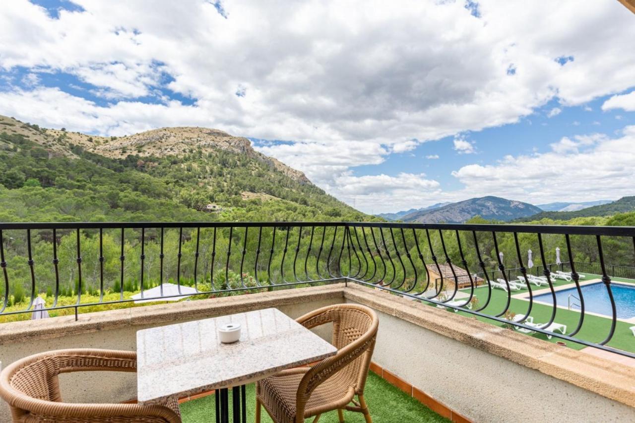 Hotel Finca Fabiola (Adults Only) Finestrat Dış mekan fotoğraf