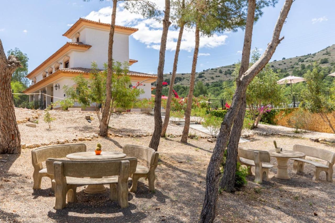 Hotel Finca Fabiola (Adults Only) Finestrat Dış mekan fotoğraf