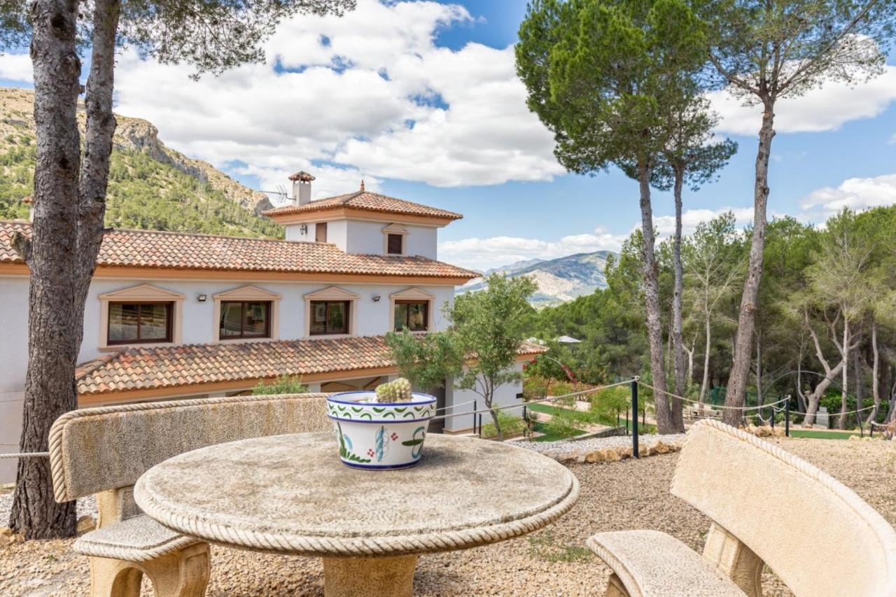 Hotel Finca Fabiola (Adults Only) Finestrat Dış mekan fotoğraf