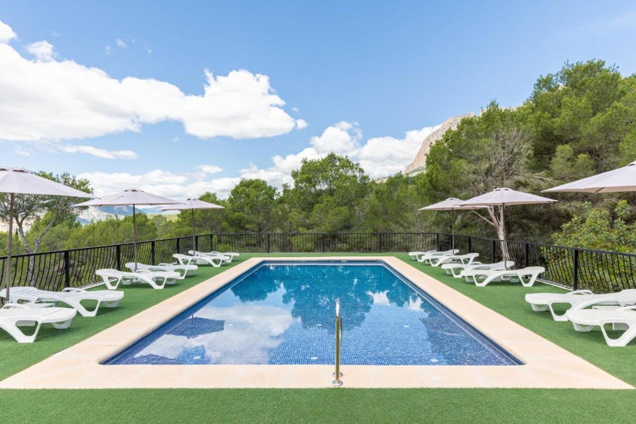 Hotel Finca Fabiola (Adults Only) Finestrat Dış mekan fotoğraf