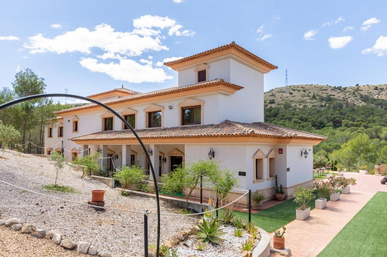 Hotel Finca Fabiola (Adults Only) Finestrat Dış mekan fotoğraf