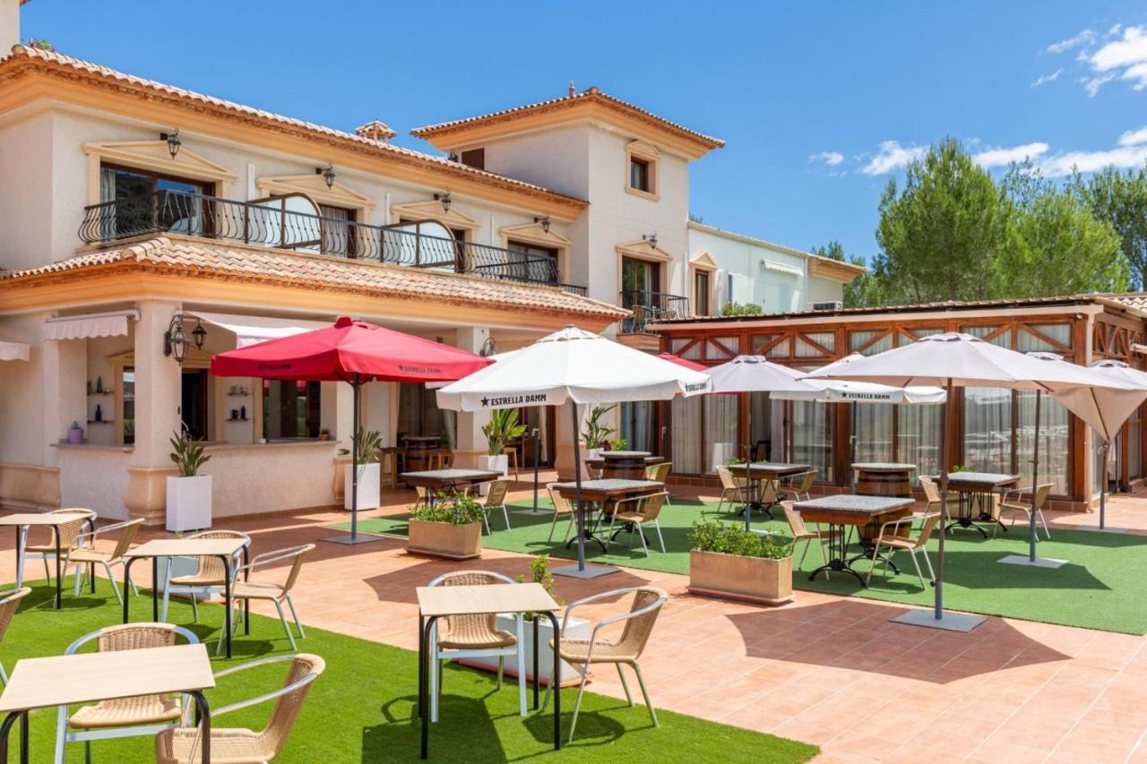 Hotel Finca Fabiola (Adults Only) Finestrat Dış mekan fotoğraf