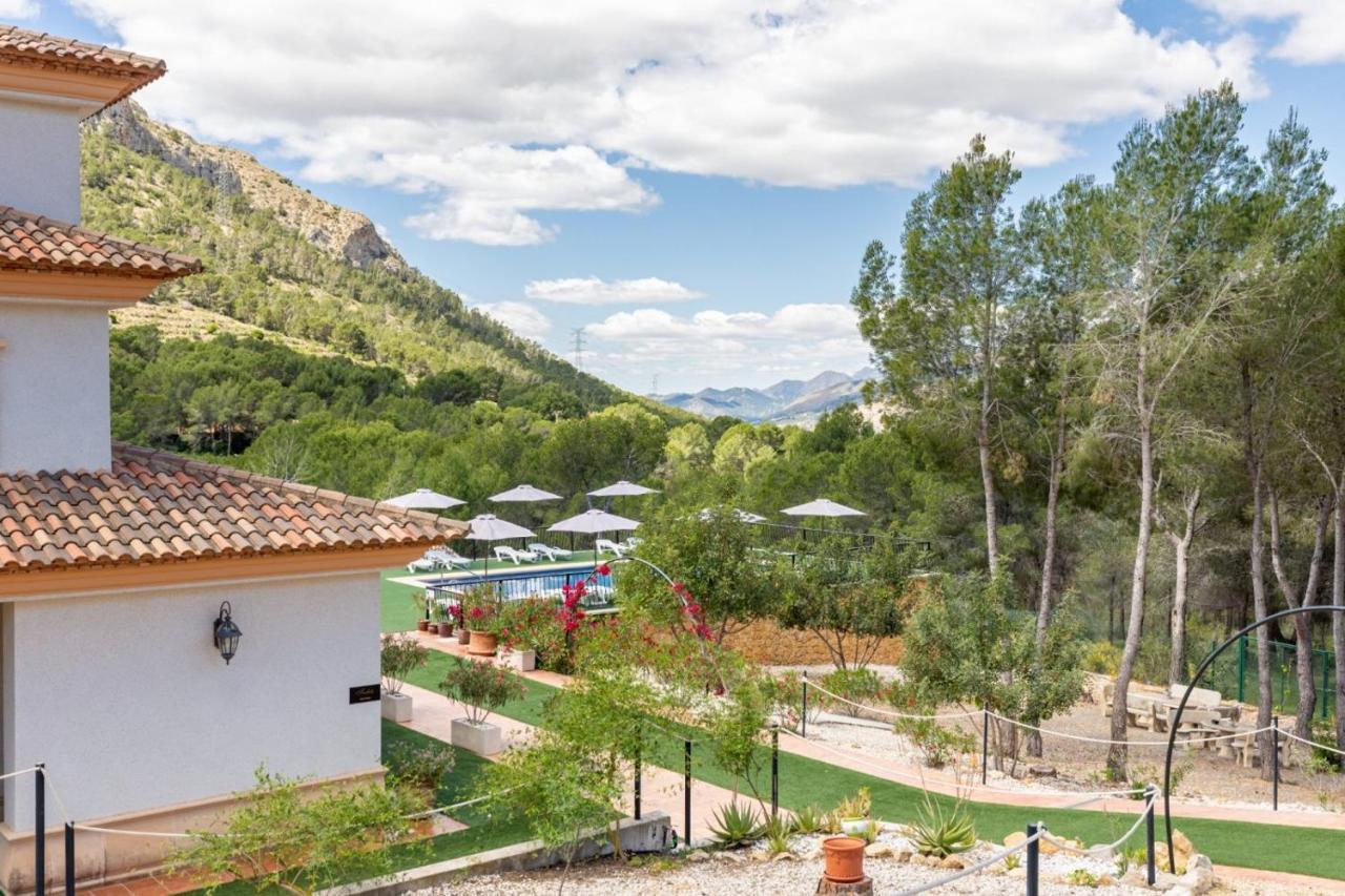 Hotel Finca Fabiola (Adults Only) Finestrat Dış mekan fotoğraf