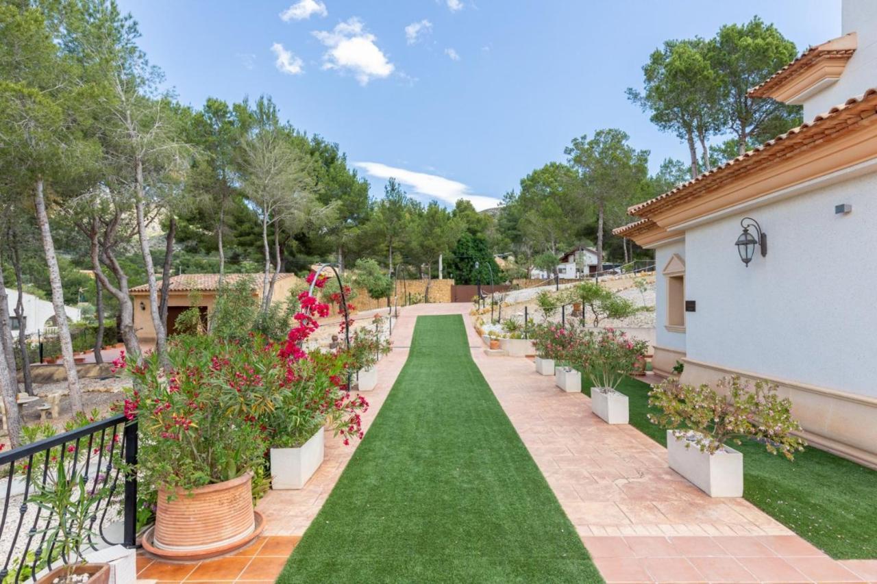Hotel Finca Fabiola (Adults Only) Finestrat Dış mekan fotoğraf