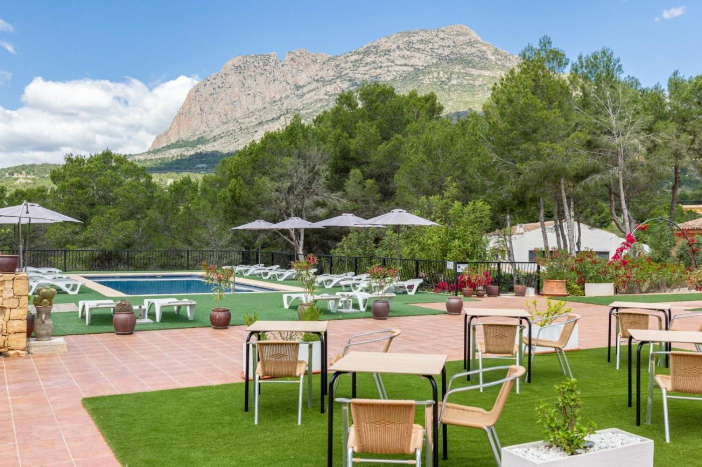 Hotel Finca Fabiola (Adults Only) Finestrat Dış mekan fotoğraf