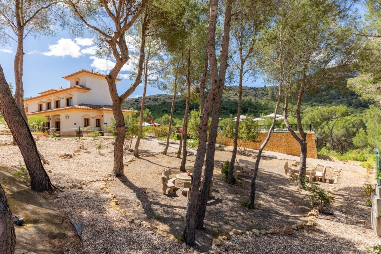 Hotel Finca Fabiola (Adults Only) Finestrat Dış mekan fotoğraf
