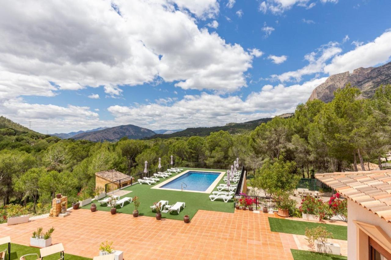 Hotel Finca Fabiola (Adults Only) Finestrat Dış mekan fotoğraf