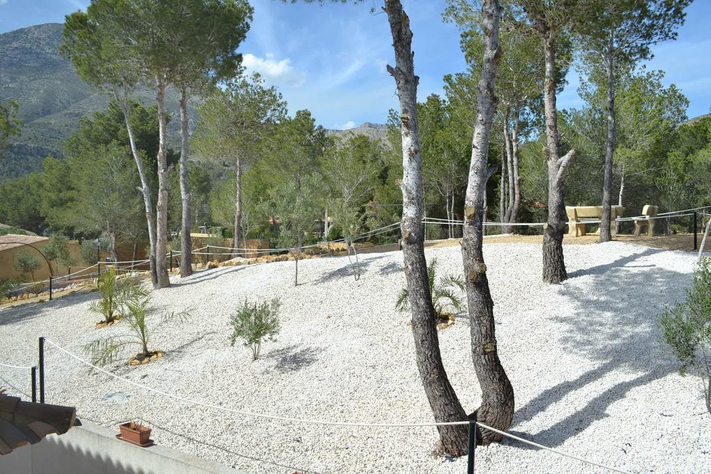 Hotel Finca Fabiola (Adults Only) Finestrat Dış mekan fotoğraf