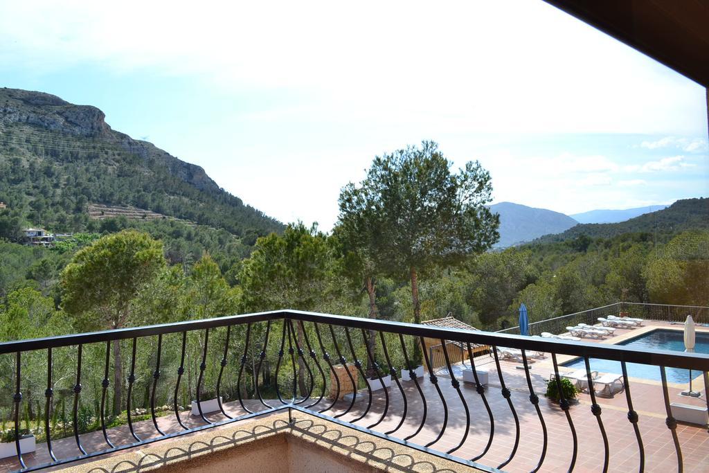 Hotel Finca Fabiola (Adults Only) Finestrat Dış mekan fotoğraf