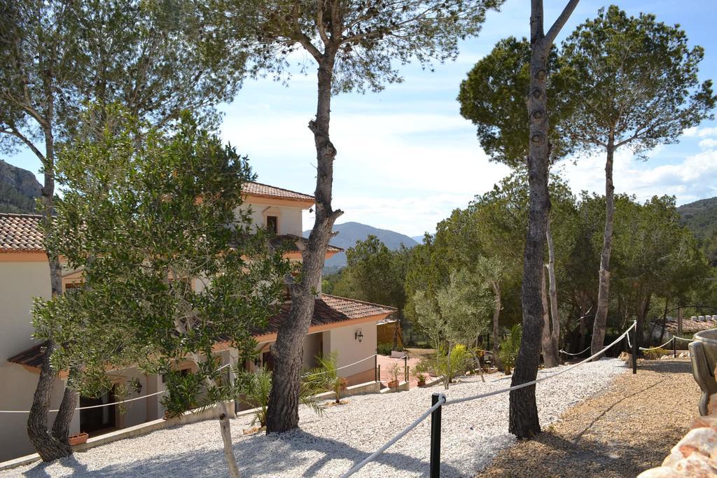 Hotel Finca Fabiola (Adults Only) Finestrat Dış mekan fotoğraf