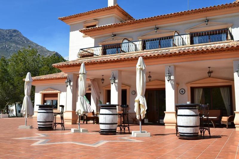 Hotel Finca Fabiola (Adults Only) Finestrat Dış mekan fotoğraf