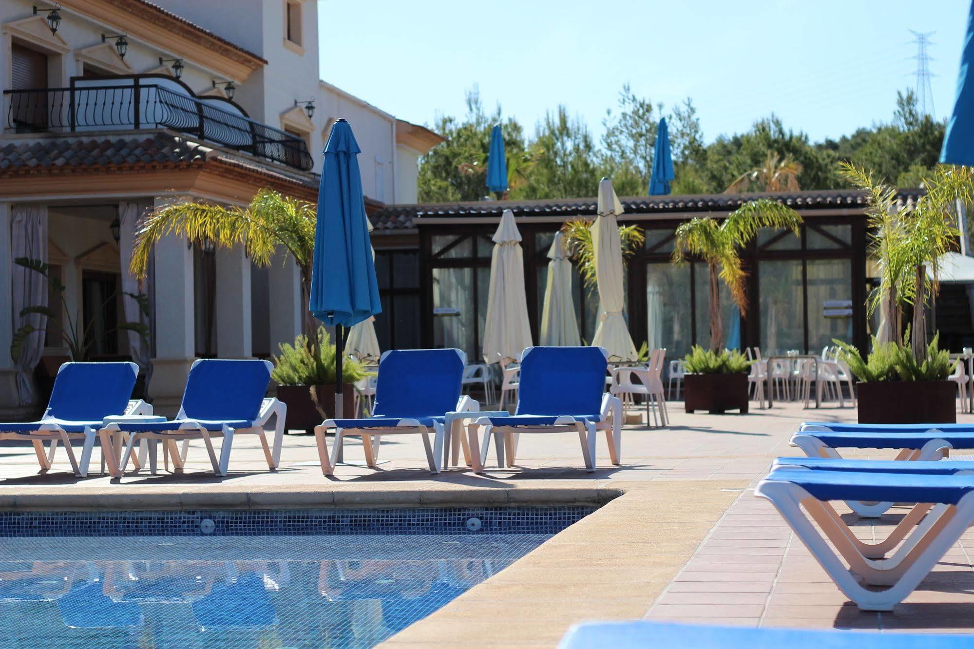 Hotel Finca Fabiola (Adults Only) Finestrat Dış mekan fotoğraf